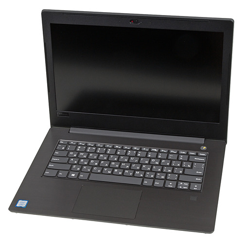 

Ноутбук LENOVO V330-14IKB, 14", Intel Core i7 8550U 1.8ГГц, 8Гб, 1000Гб, Intel UHD Graphics 620, Windows 10 Professional, 81B00078RU, темно-серый