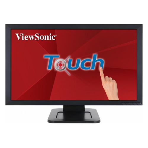 

Монитор VIEWSONIC TD2421 24", черный [vs16530], TD2421