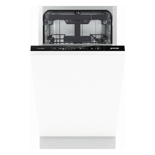 фото Посудомоечная машина компактная gorenje gv55110, белый