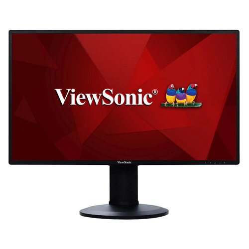 фото Монитор viewsonic vg2719-2k 27", черный [vs16861]