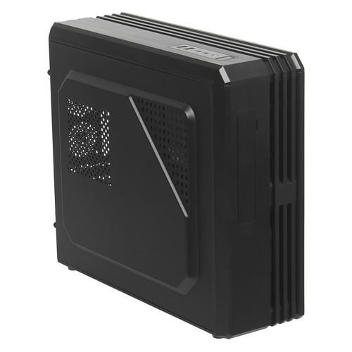 

Корпус mATX FORMULA E-115, Micro-Tower, 400Вт, черный