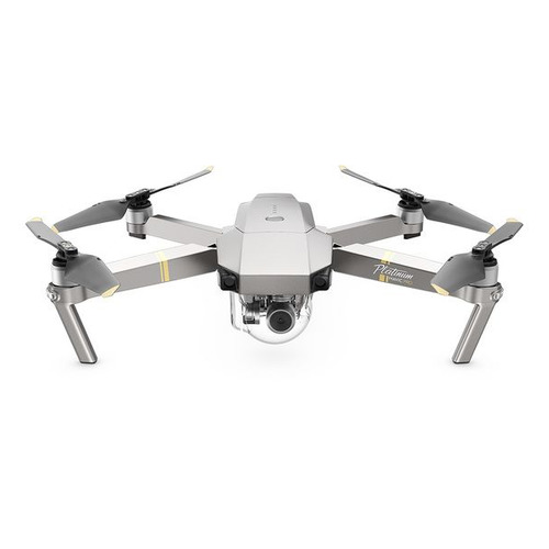 фото Квадрокоптер dji mavic pro platinum с камерой, платиновый