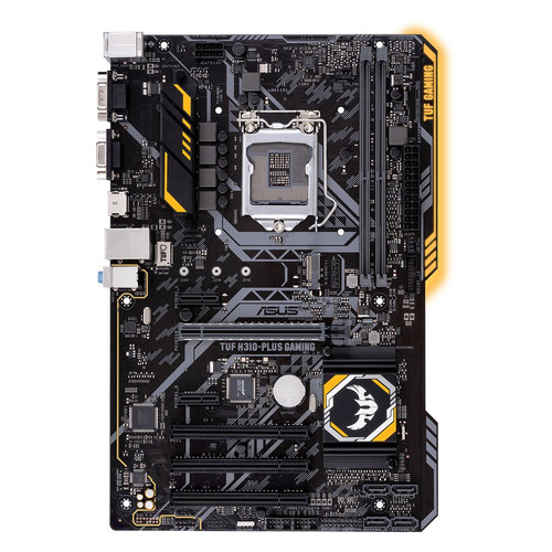 

Материнская плата ASUS TUF H310-PLUS GAMING, LGA 1151v2, Intel H310, ATX, Ret