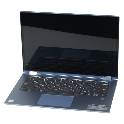 

Ноутбук-трансформер LENOVO Yoga 530-14IKB, 14", IPS, Intel Core i3 7130U 2.7ГГц, 8Гб, 128Гб SSD, Intel HD Graphics 620, Windows 10, 81EK008XRU, синий