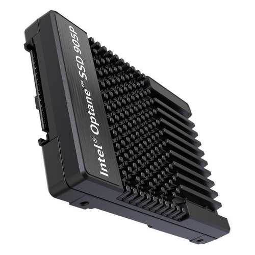 

SSD накопитель INTEL Optane 905P SSDPE21D480GAX1 480ГБ, 2.5", PCI-E x4, NVMe, U.2 SFF-8639 [ssdpe21d480gax1 956950], SSDPE21D480GAX1