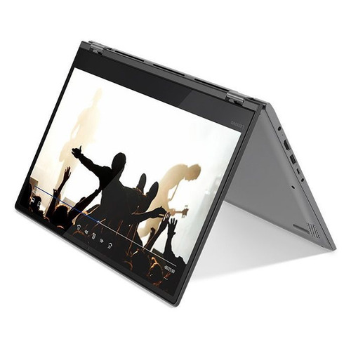 

Ноутбук-трансформер LENOVO Yoga 530-14ARR, 14", IPS, AMD Ryzen 5 2500U 2.0ГГц, 8Гб, 128Гб SSD, AMD Radeon Vega 8, Windows 10, 81H9000FRU, черный