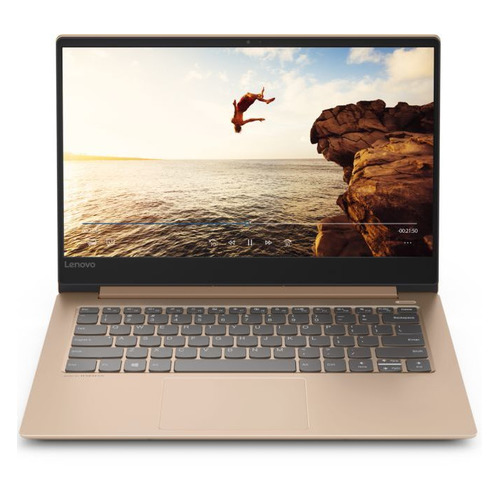 

Ноутбук LENOVO IdeaPad 530S-14IKB, 14", IPS, Intel Core i3 8130U 2.2ГГц, 8Гб, 128Гб SSD, Intel UHD Graphics 620, Windows 10, 81EU00B7RU, медный