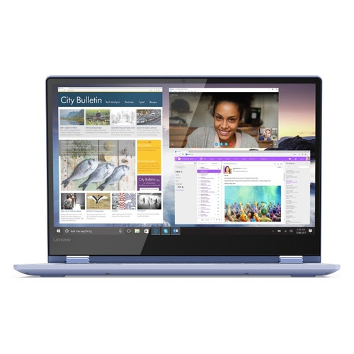 

Ноутбук LENOVO IdeaPad 530S-14IKB, 14", IPS, Intel Core i7 8550U 1.8ГГц, 8Гб, 256Гб SSD, nVidia GeForce Mx150 - 2048 Мб, Windows 10, 81EU00BCRU, синий