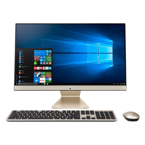 

Моноблок ASUS V241ICUK-BA275T, 23.8", Intel Core i3 8130U, 4Гб, 1000Гб, UMA UHD Graphics 620, Windows 10, черный и золотистый [90pt01w1-m12070]