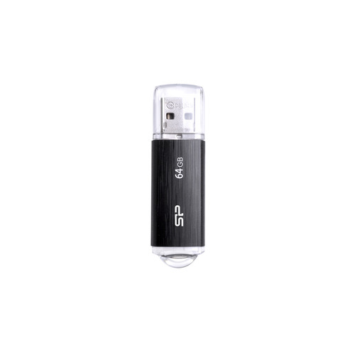 

Флешка USB Silicon Power Ultima U02 64ГБ, USB2.0, черный [sp064gbuf2u02v1k], U02