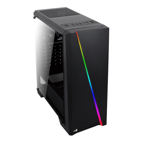 

Корпус ATX Aerocool Cylon, Midi-Tower, без БП, черный [cylon bk], Cylon