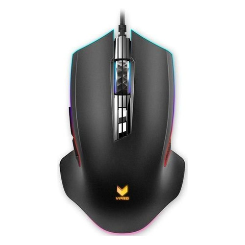 

Мышь Rapoo V20 Pro, игровая, оптическая, проводная, USB, черный, V20 Pro