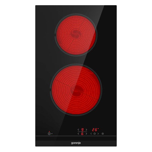 фото Варочная панель gorenje ect321bcsc, электрическая, независимая, черный