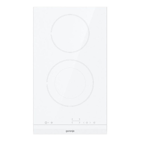 фото Варочная панель gorenje ect322wcsc, электрическая, независимая, белый