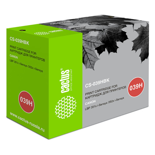 

Картридж Cactus CS-039HBK, черный / CS-039HBK, CS-039HBK