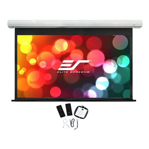 Экран ELITE SCREENS Saker electric SK120XHW-E10, 266х149 см, 16:9, настенно-потолочный