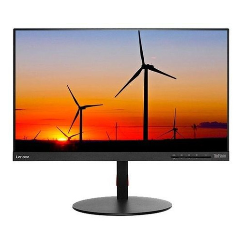 фото Монитор lenovo thinkvision t23i-10 23", черный [61abmat1eu]