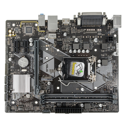 

Материнская плата ASUS PRIME H310M-D, LGA 1151v2, Intel H310, mATX, Ret