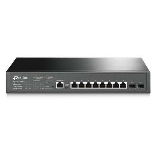 

Коммутатор TP-LINK T2500G-10MPS, T2500G-10MPS
