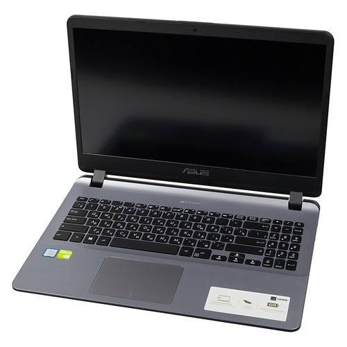 

Ноутбук ASUS VivoBook X507UB-BQ256T, 15.6", Intel Core i5 7200U 2.5ГГц, 4Гб, 500Гб, nVidia GeForce Mx110 - 2048 Мб, Windows 10, 90NB0HN1-M03580, серый