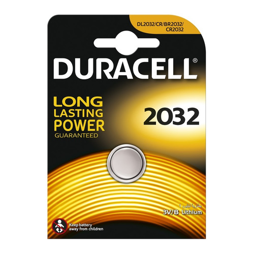 

CR2032 Батарейка DURACELL DL2032, 5 шт.