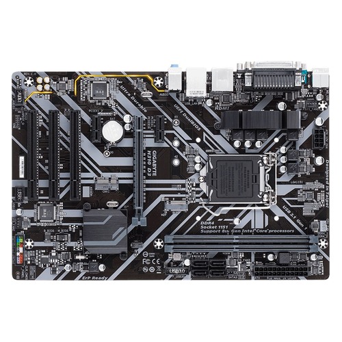 

Материнская плата GIGABYTE H310 D3, LGA 1151v2, Intel H310, ATX, Ret