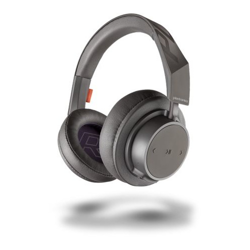 

Наушники с микрофоном PLANTRONICS BackBeat GO 600, 3.5 мм/Bluetooth, мониторы, серый [211393-99]