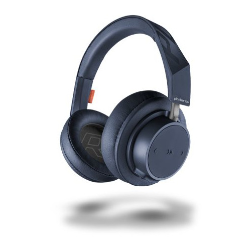 

Наушники с микрофоном PLANTRONICS BackBeat GO 600, 3.5 мм/Bluetooth, мониторы, синий [211139-99]