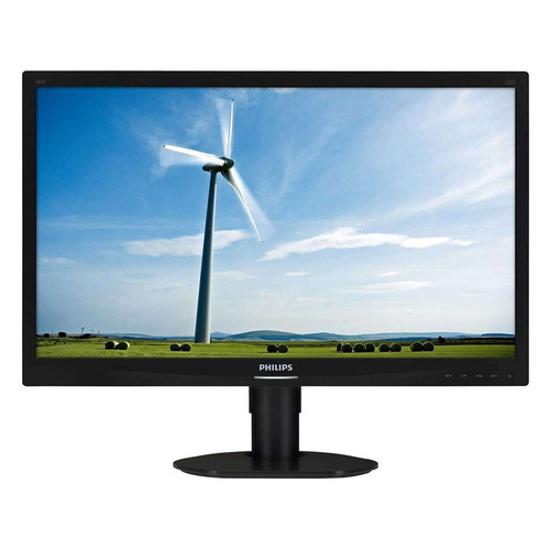 

Монитор PHILIPS 241S4LCB (00/01) 24", черный