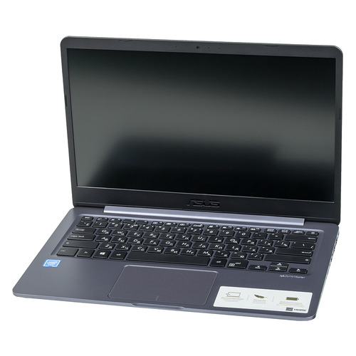 

Ноутбук ASUS VivoBook E406SA-BV001T, 14", Intel Celeron N3060 1.6ГГц, 2Гб, 32Гб eMMC, Intel HD Graphics 400, Windows 10, 90NB0HK1-M02150, серый