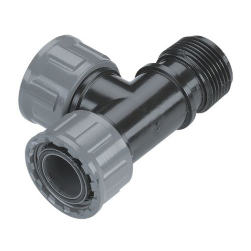 

Коннектор Gardena 02751-20.000.00 Д.вх.1" Д.вых.1" черный
