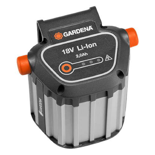 

Батарея аккумуляторная Gardena BLi-18 18В 2.6Ач Li-Ion (09839-20.000.00), BLi-18