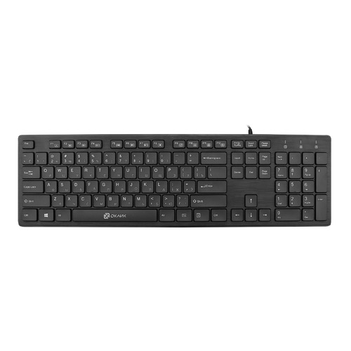 

Клавиатура Oklick 500M, USB, черный [1061584], 500M