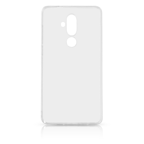 

Чехол (клип-кейс) DF aCase-48, для Asus Zenfone 5 Lite ZC600KL, прозрачный