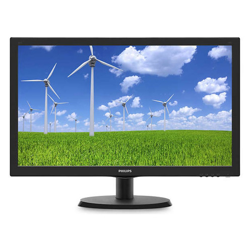 

Монитор PHILIPS 223S5LSB (00/01) 21.5", черный