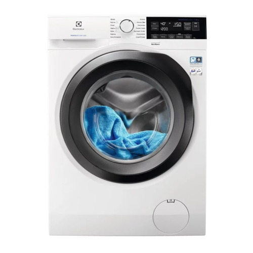 

Стиральная машина ELECTROLUX EW6F3R41S, фронтальная, Белый