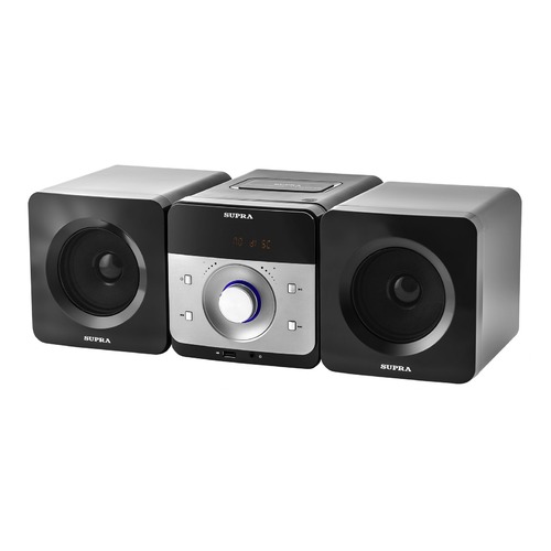 

Музыкальный центр SUPRA SMC-27D, черный