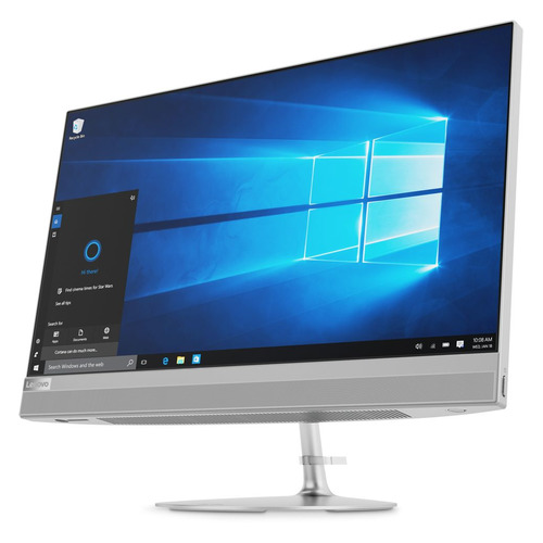 

Моноблок LENOVO IdeaCentre 520-22IKU, 21.5", Intel Core i3 7020U, 4Гб, 1000Гб, AMD Radeon 530 - 2048 Мб, DVD-RW, Free DOS, серебристый [f0d500e4rk]