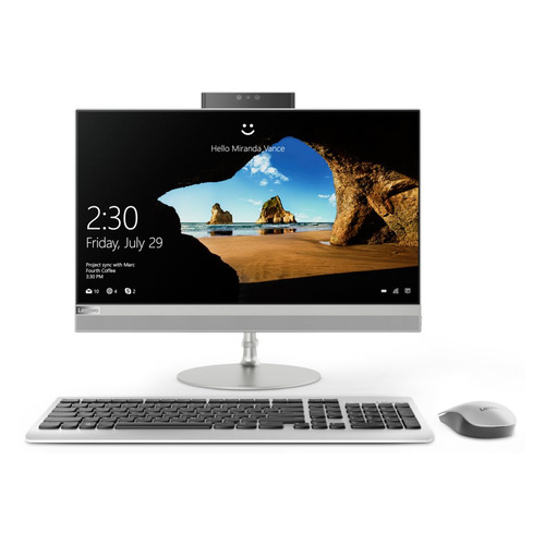 

Моноблок LENOVO IdeaCentre 520-22IKU, 21.5", Intel Core i5 8250U, 4Гб, 1000Гб, Intel UHD Graphics 620, DVD-RW, noOS, серебристый [f0d500b8rk]