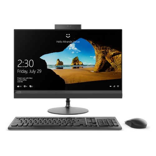 

Моноблок LENOVO IdeaCentre 520-24IKU, 23.8", Intel Core i5 8250U, 4Гб, 1000Гб, Intel UHD Graphics 620, DVD-RW, noOS, черный [f0d200aark]