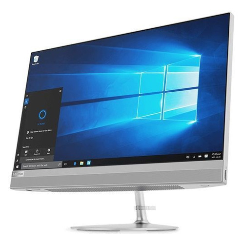 

Моноблок LENOVO IdeaCentre 520-24IKU, 23.8", Intel Core i5 8250U, 8Гб, 1000Гб, Intel UHD Graphics 620, DVD-RW, noOS, серебристый [f0d2008nrk]