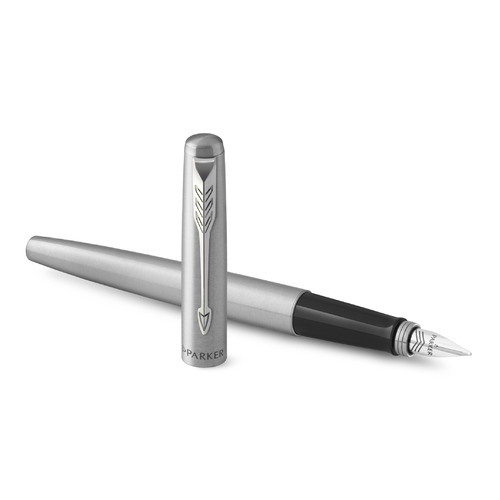 

Ручка перьев. Parker Jotter Core F61 (2030946) Stainless Steel CT M сталь нержавеющая подар.кор., F61