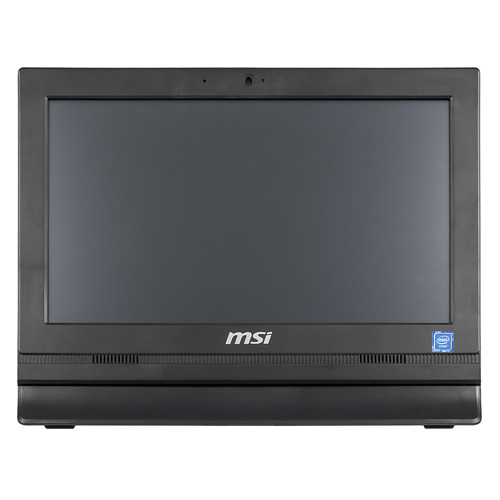 

Моноблок MSI PRO 16T 7M-022RU, 15.6", Intel Celeron 3865U, 4Гб, 500Гб, Intel HD Graphics 610, Free DOS, черный [9s6-a61611-022]