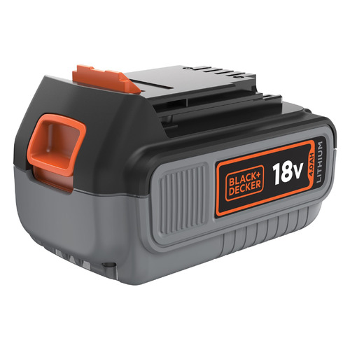 

Батарея аккумуляторная BLACK+DECKER BL4018-XJ, 18В, 4Ач, Li-Ion, BL4018-XJ