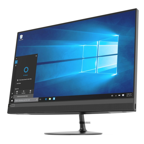 

Моноблок LENOVO IdeaCentre 520-24ICB, 23.8", Intel Core i3 8100T, 8Гб, 1000Гб, Intel UHD Graphics 630, DVD-RW, Free DOS, черный [f0dj008urk]