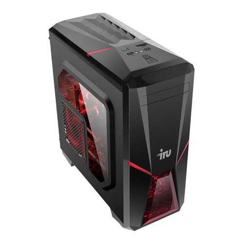 

Компьютер iRU Home 315, Intel Core i5 8400, DDR4 16ГБ, 1ТБ, NVIDIA GeForce GTX 1050Ti - 4096 Мб, Free DOS, черный [1063292], 315