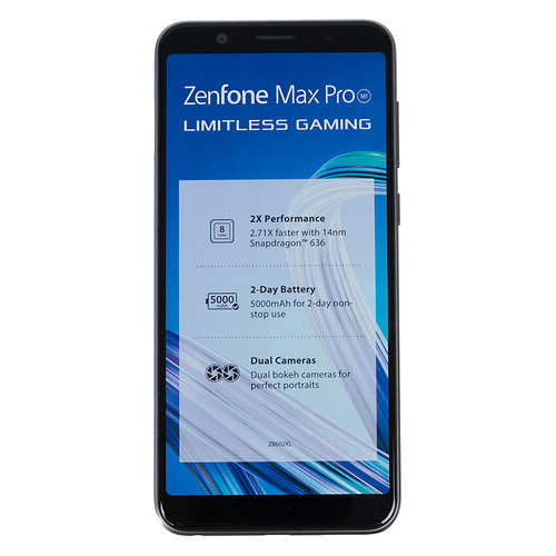 

Смартфон ASUS ZenFone Max Pro M1 32Gb, ZB602KL, серебристый