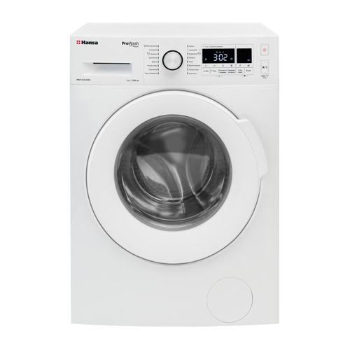 

Стиральная машина HANSA WHP 6120 D2W, фронтальная, Белый