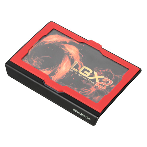 

Карта видеозахвата AVerMedia Live Gamer Extreme 2 GC551, внешний, Черный, Live Gamer Extreme 2 GC551