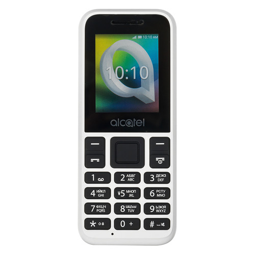 

Мобильный телефон ALCATEL 1066D, белый